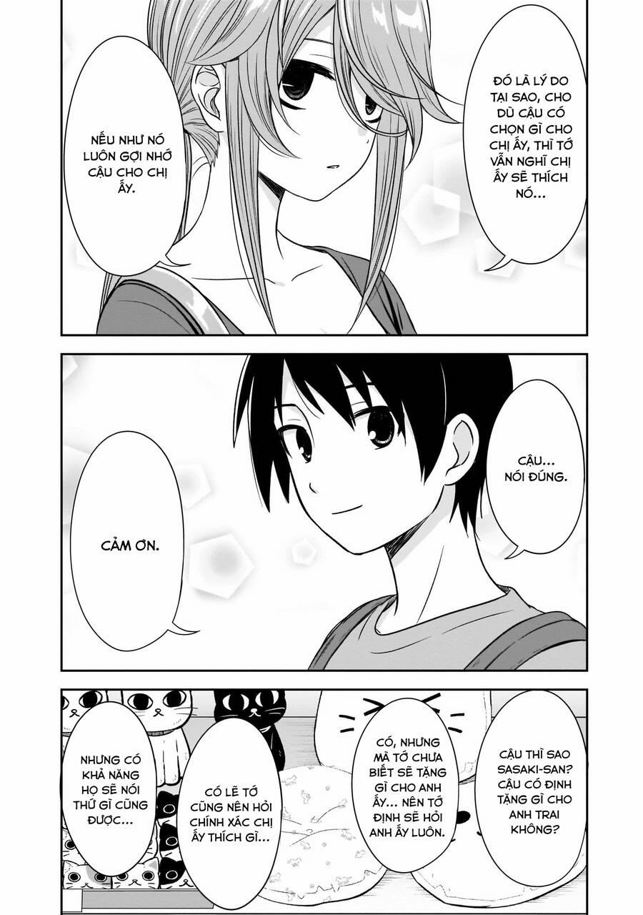 Cô Nàng U Ám Cùng Lớp Của Tôi 24 trang 8