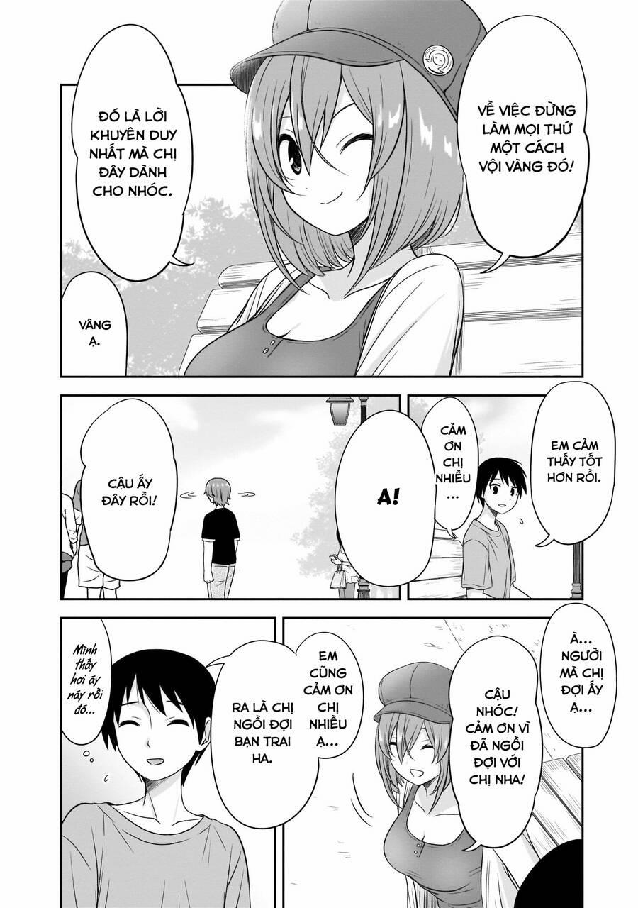 Cô Nàng U Ám Cùng Lớp Của Tôi 25 trang 10