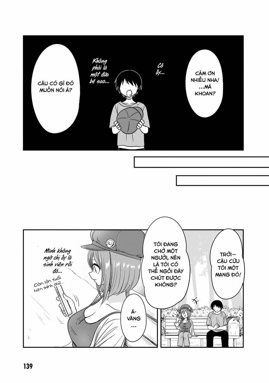 Cô Nàng U Ám Cùng Lớp Của Tôi 25 trang 3