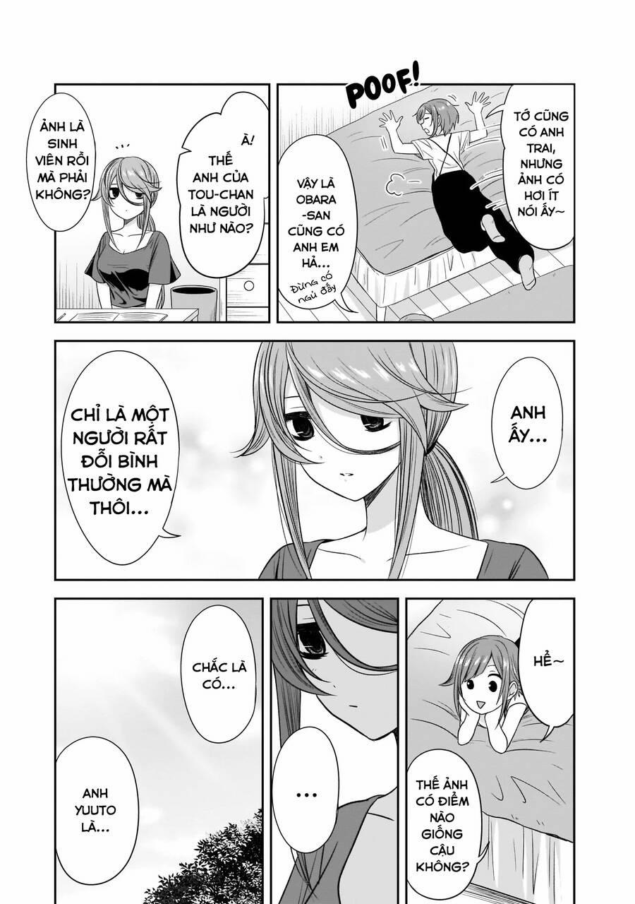Cô Nàng U Ám Cùng Lớp Của Tôi 25 trang 7