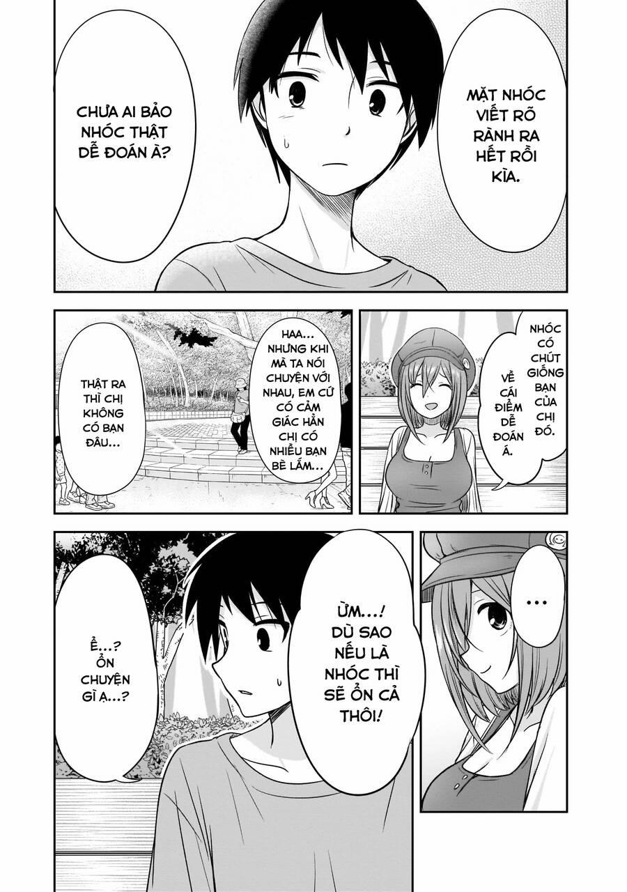 Cô Nàng U Ám Cùng Lớp Của Tôi 25 trang 9
