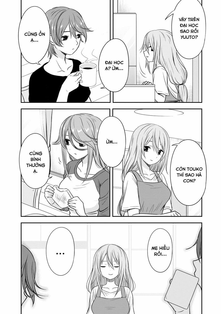 Cô Nàng U Ám Cùng Lớp Của Tôi 26 trang 4