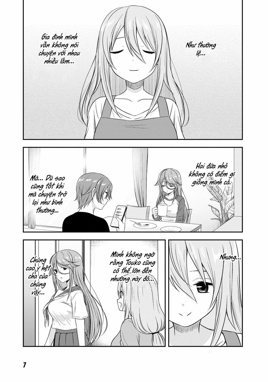 Cô Nàng U Ám Cùng Lớp Của Tôi 26 trang 5