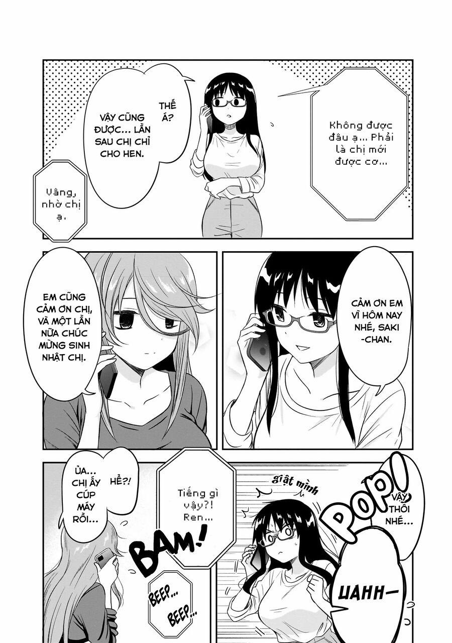 Cô Nàng U Ám Cùng Lớp Của Tôi 27 trang 10