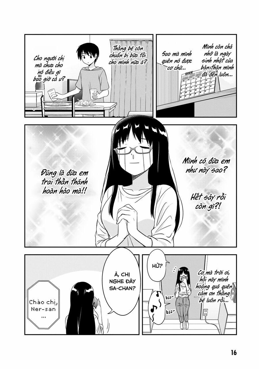 Cô Nàng U Ám Cùng Lớp Của Tôi 27 trang 4