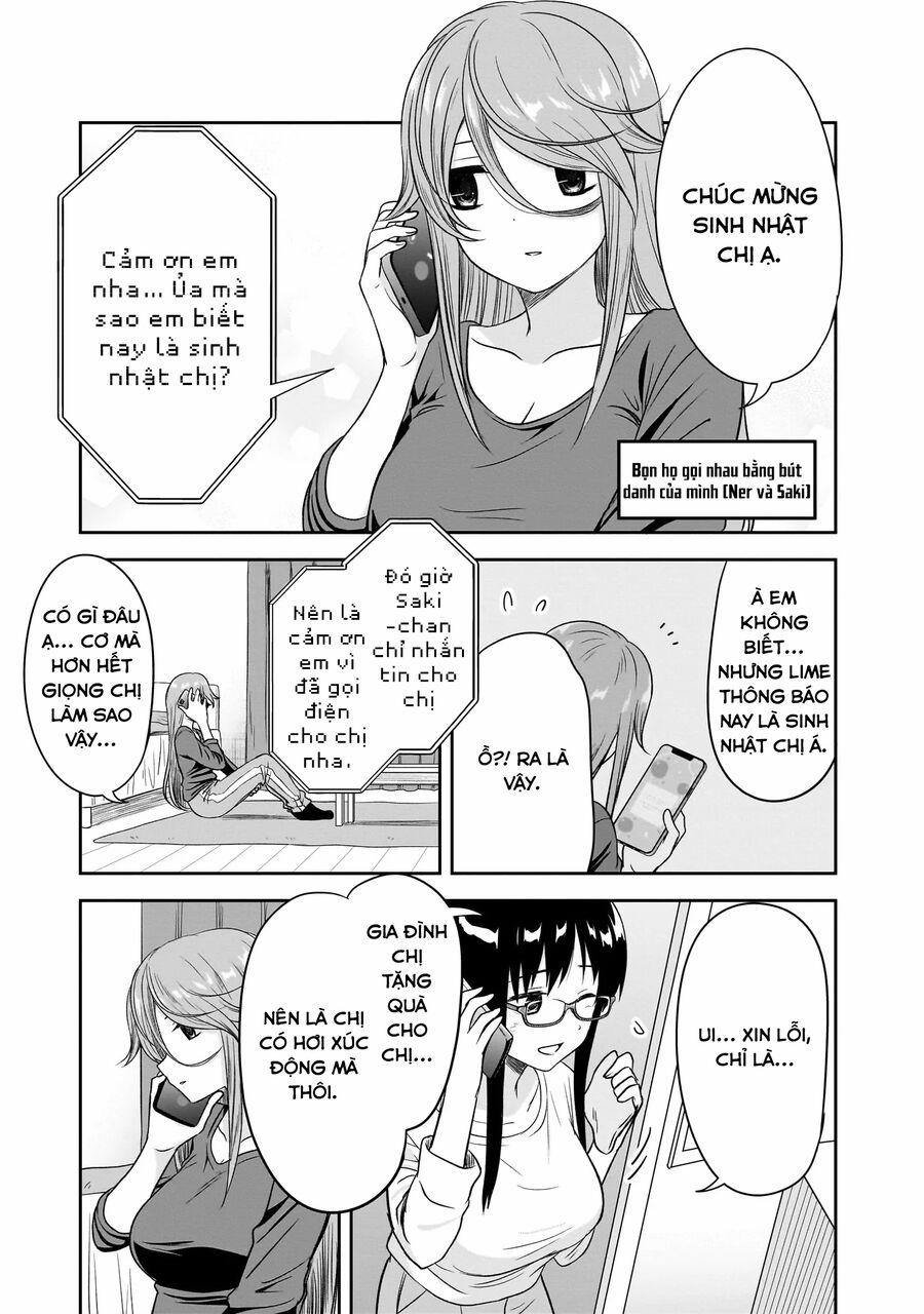 Cô Nàng U Ám Cùng Lớp Của Tôi 27 trang 5