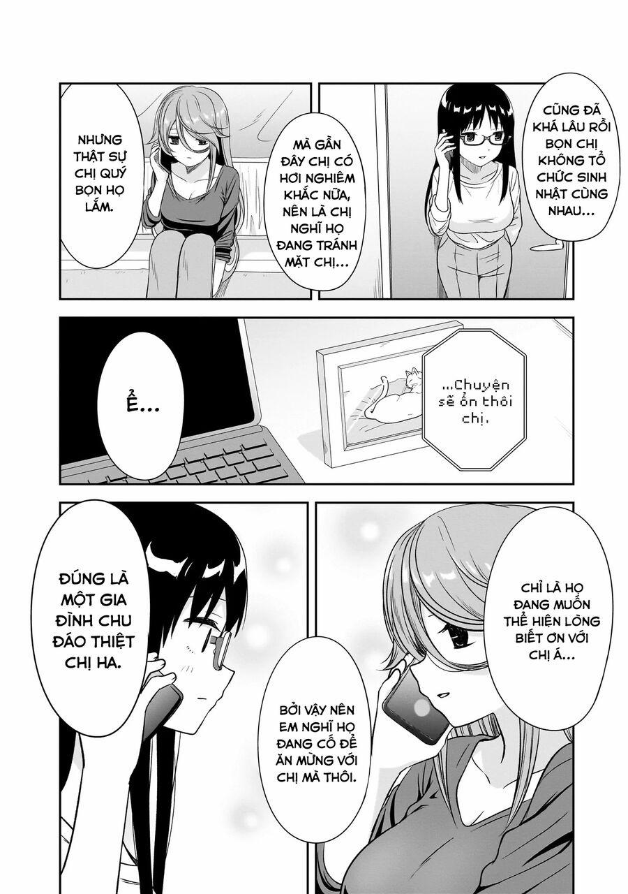 Cô Nàng U Ám Cùng Lớp Của Tôi 27 trang 6