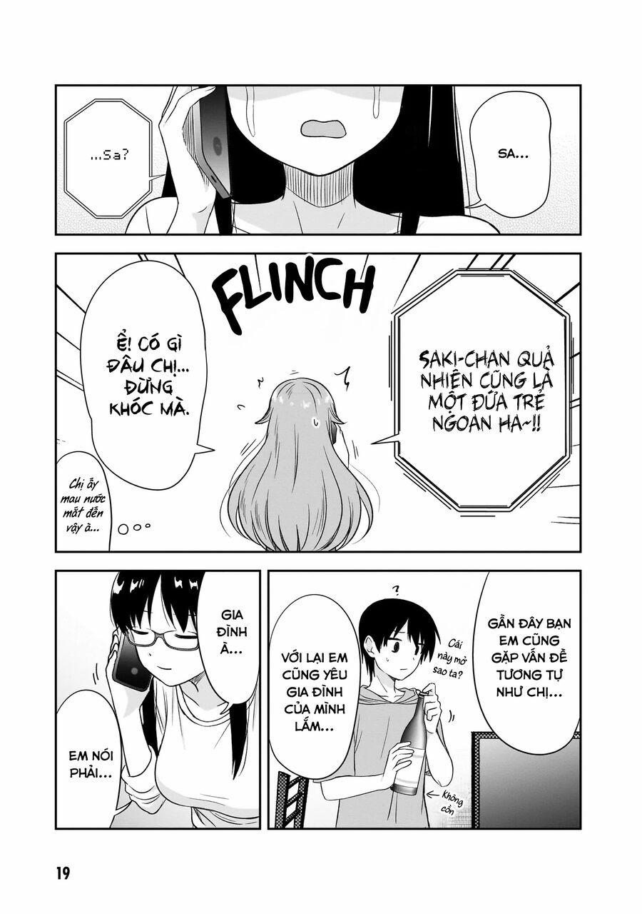 Cô Nàng U Ám Cùng Lớp Của Tôi 27 trang 7