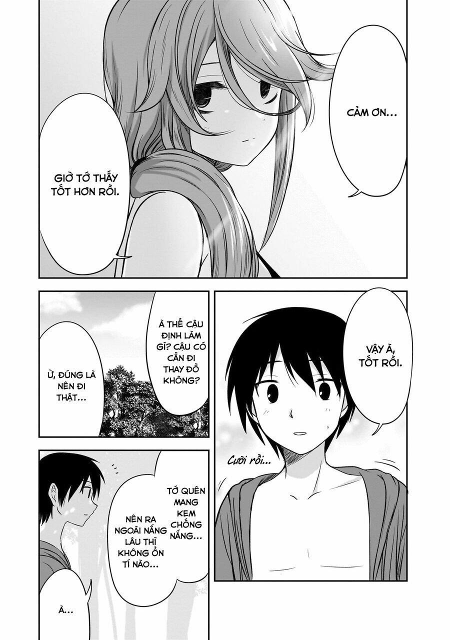 Cô Nàng U Ám Cùng Lớp Của Tôi 28 trang 13