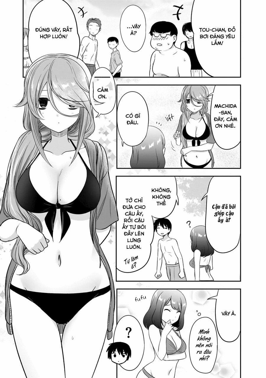 Cô Nàng U Ám Cùng Lớp Của Tôi 28 trang 15