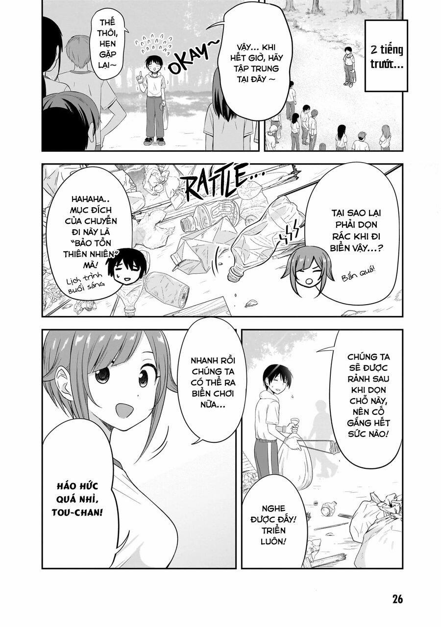 Cô Nàng U Ám Cùng Lớp Của Tôi 28 trang 2