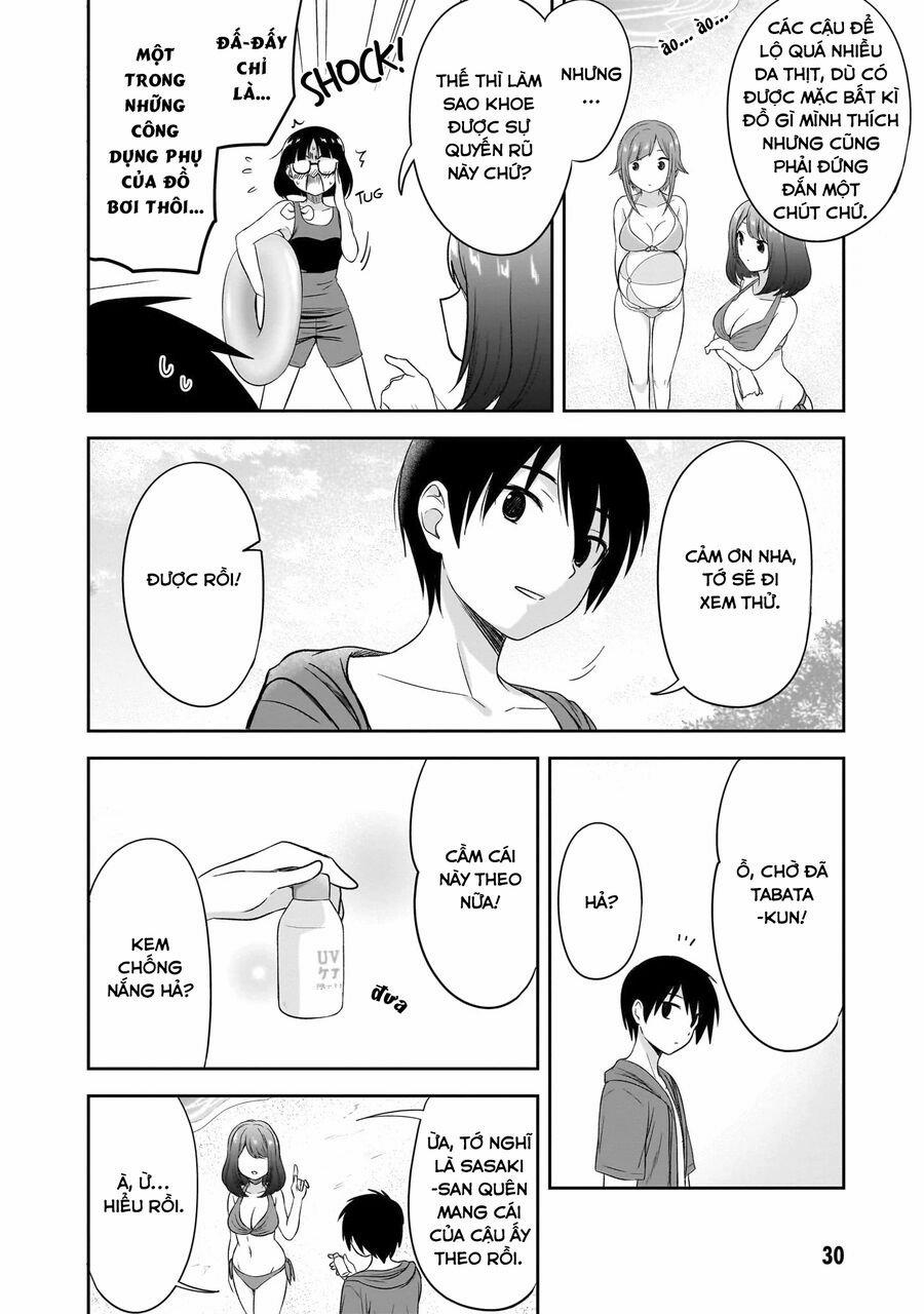 Cô Nàng U Ám Cùng Lớp Của Tôi 28 trang 6