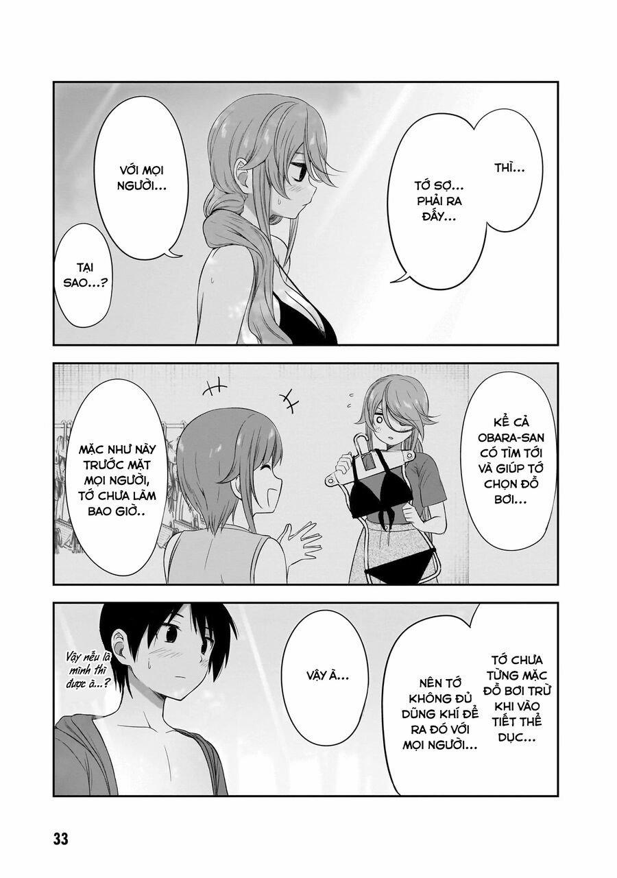 Cô Nàng U Ám Cùng Lớp Của Tôi 28 trang 9