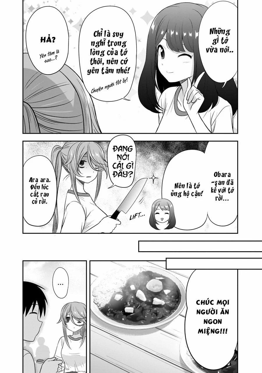 Cô Nàng U Ám Cùng Lớp Của Tôi 29 trang 11