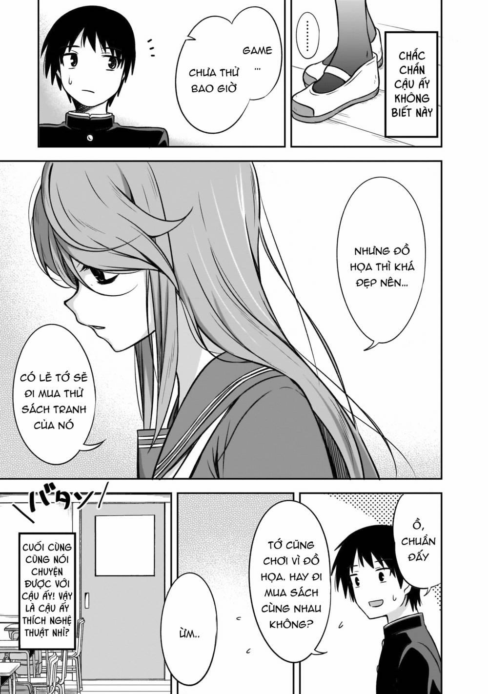 Cô Nàng U Ám Cùng Lớp Của Tôi 3 trang 3