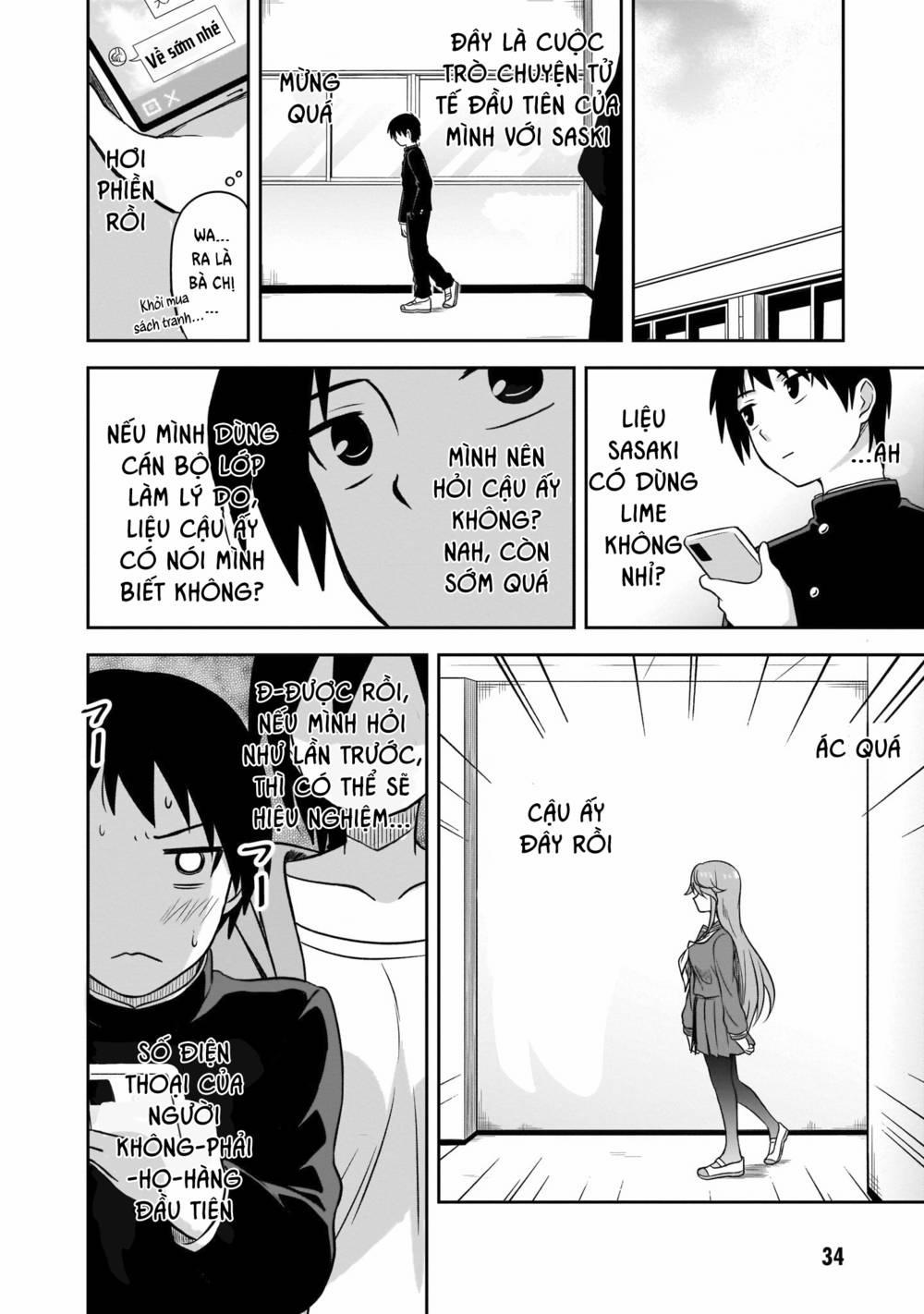 Cô Nàng U Ám Cùng Lớp Của Tôi 3 trang 4
