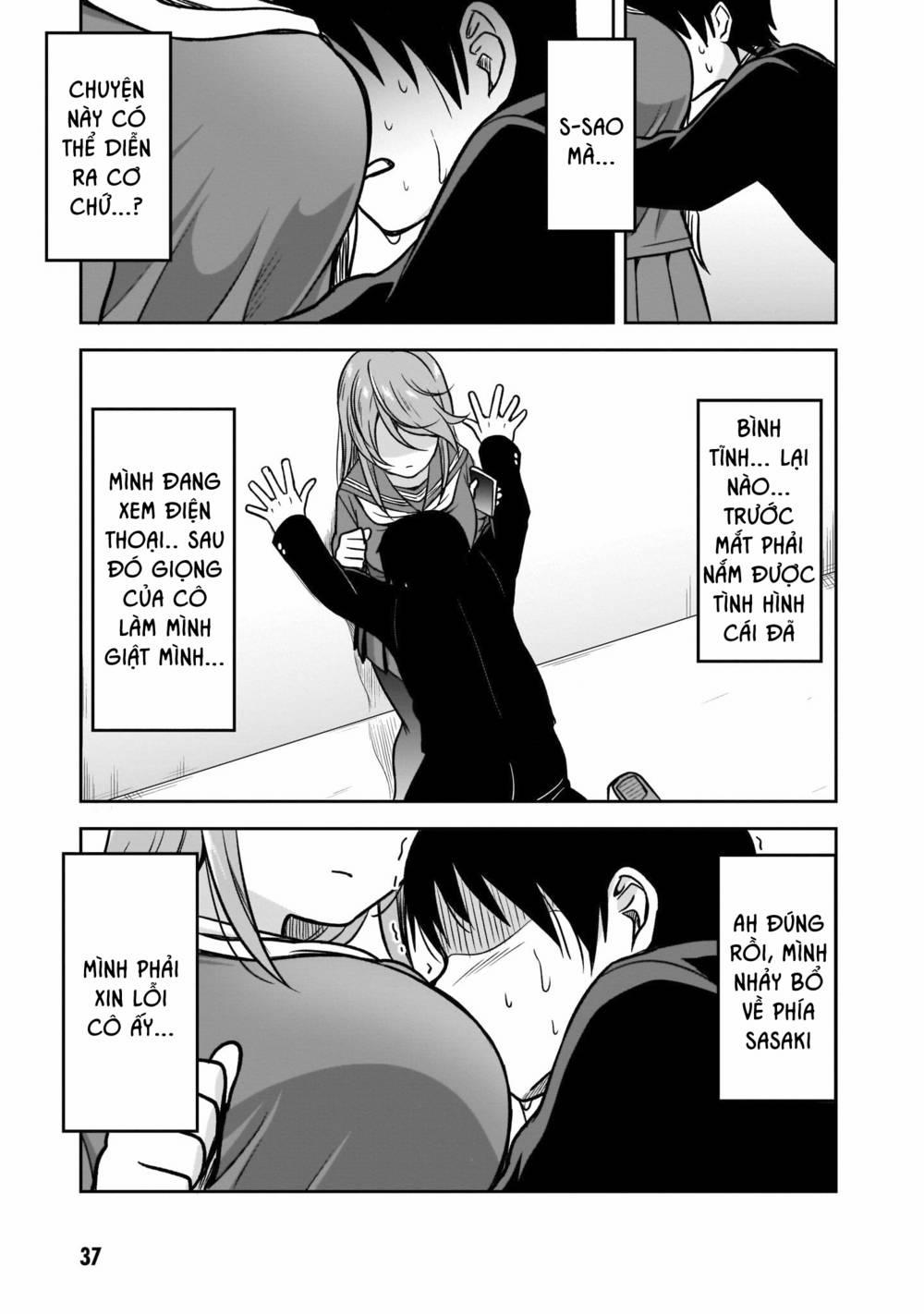 Cô Nàng U Ám Cùng Lớp Của Tôi 3 trang 7