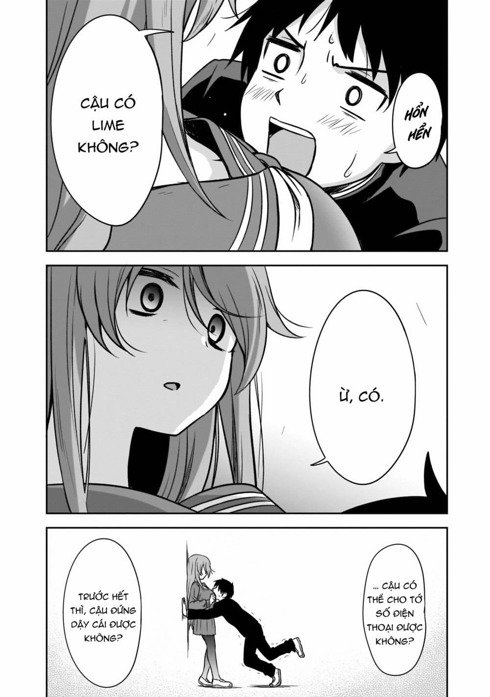 Cô Nàng U Ám Cùng Lớp Của Tôi 3 trang 8