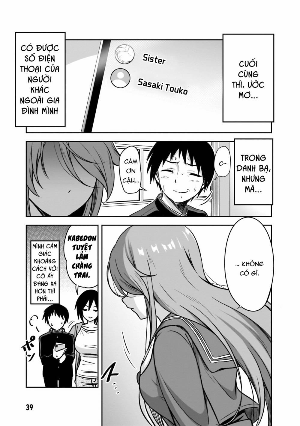 Cô Nàng U Ám Cùng Lớp Của Tôi 3 trang 9