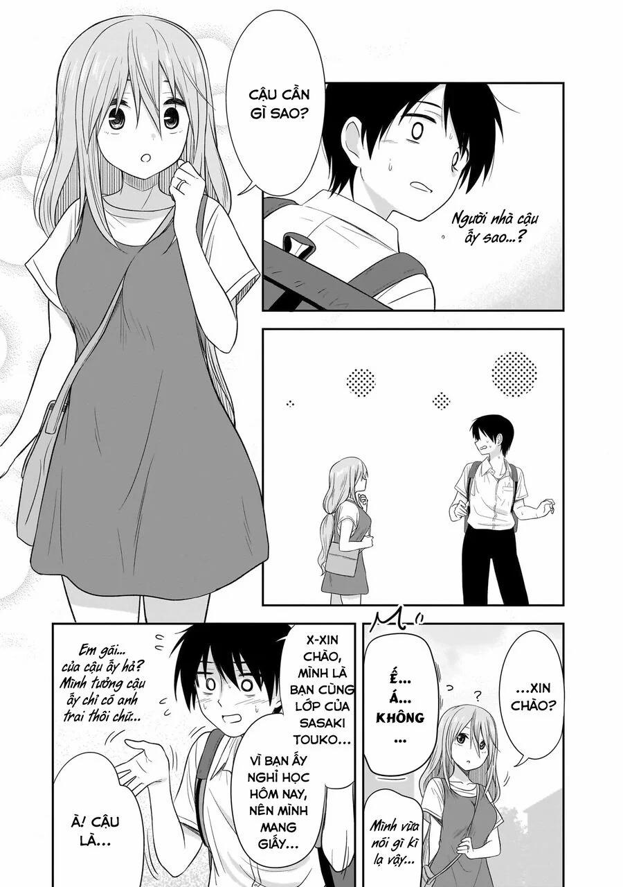 Cô Nàng U Ám Cùng Lớp Của Tôi 30 trang 3