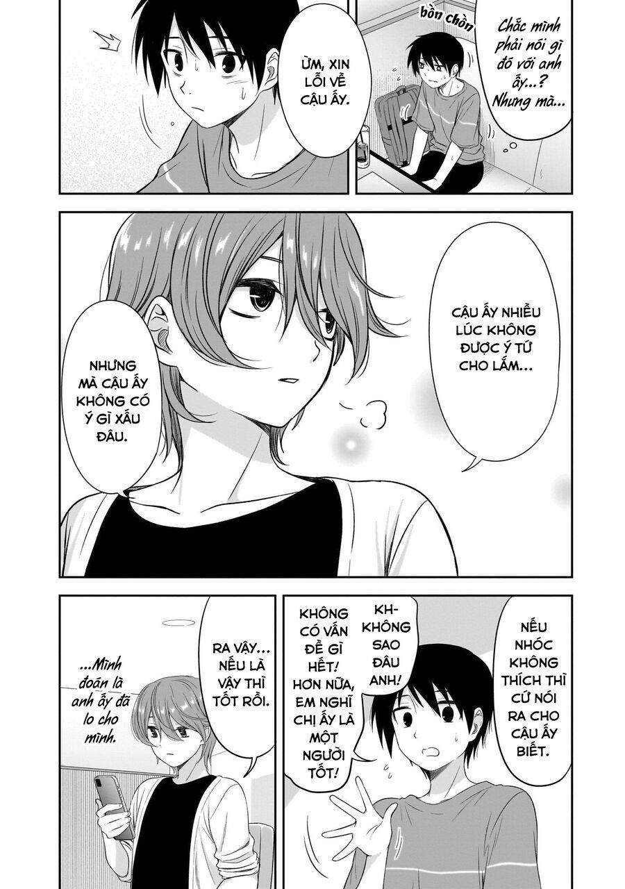 Cô Nàng U Ám Cùng Lớp Của Tôi 31 trang 6