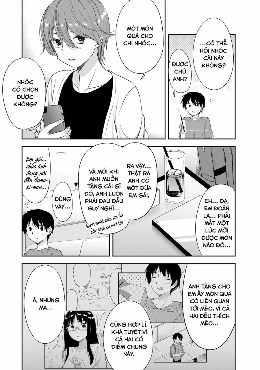 Cô Nàng U Ám Cùng Lớp Của Tôi 31 trang 7