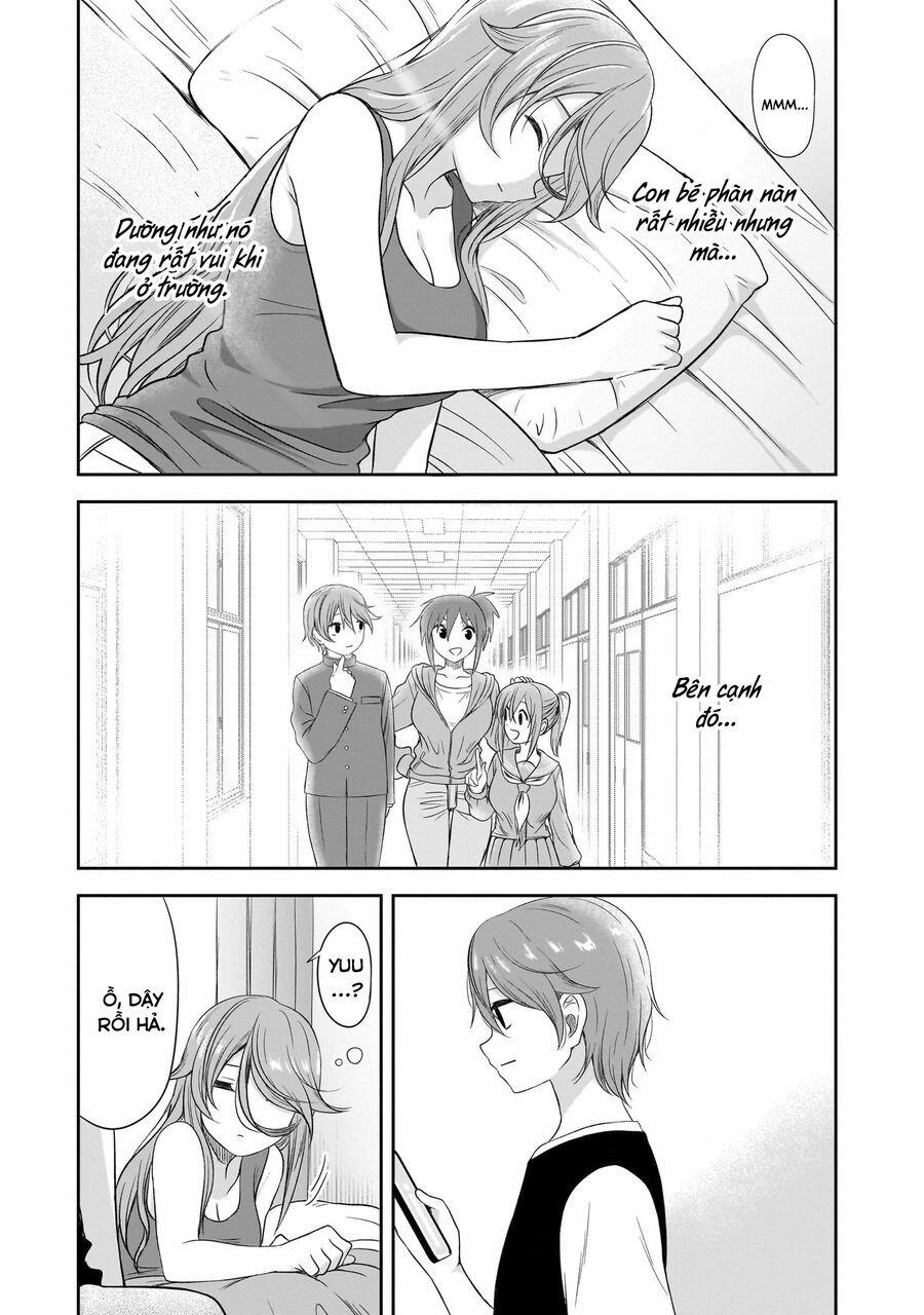 Cô Nàng U Ám Cùng Lớp Của Tôi 32 trang 10