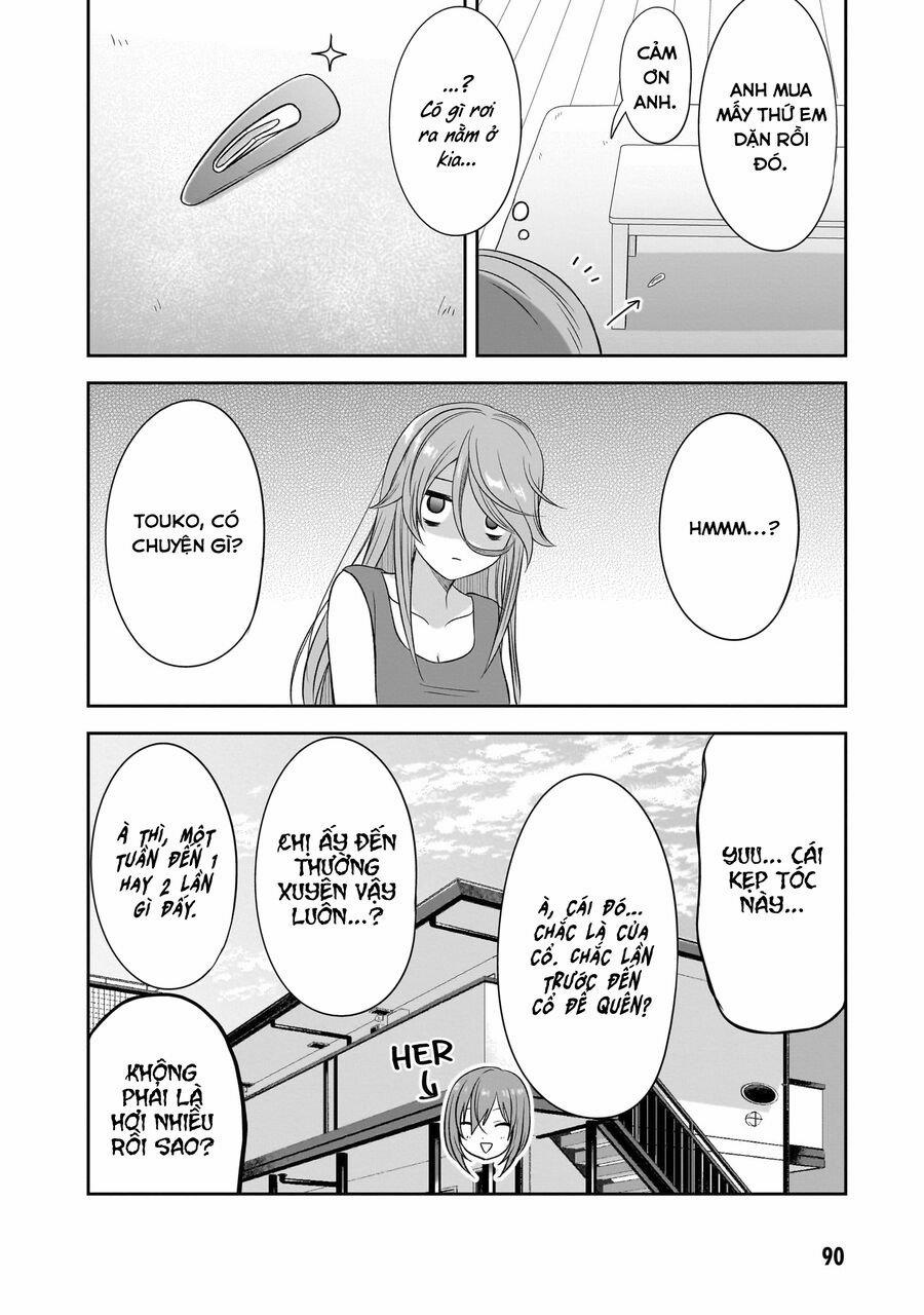 Cô Nàng U Ám Cùng Lớp Của Tôi 32 trang 11