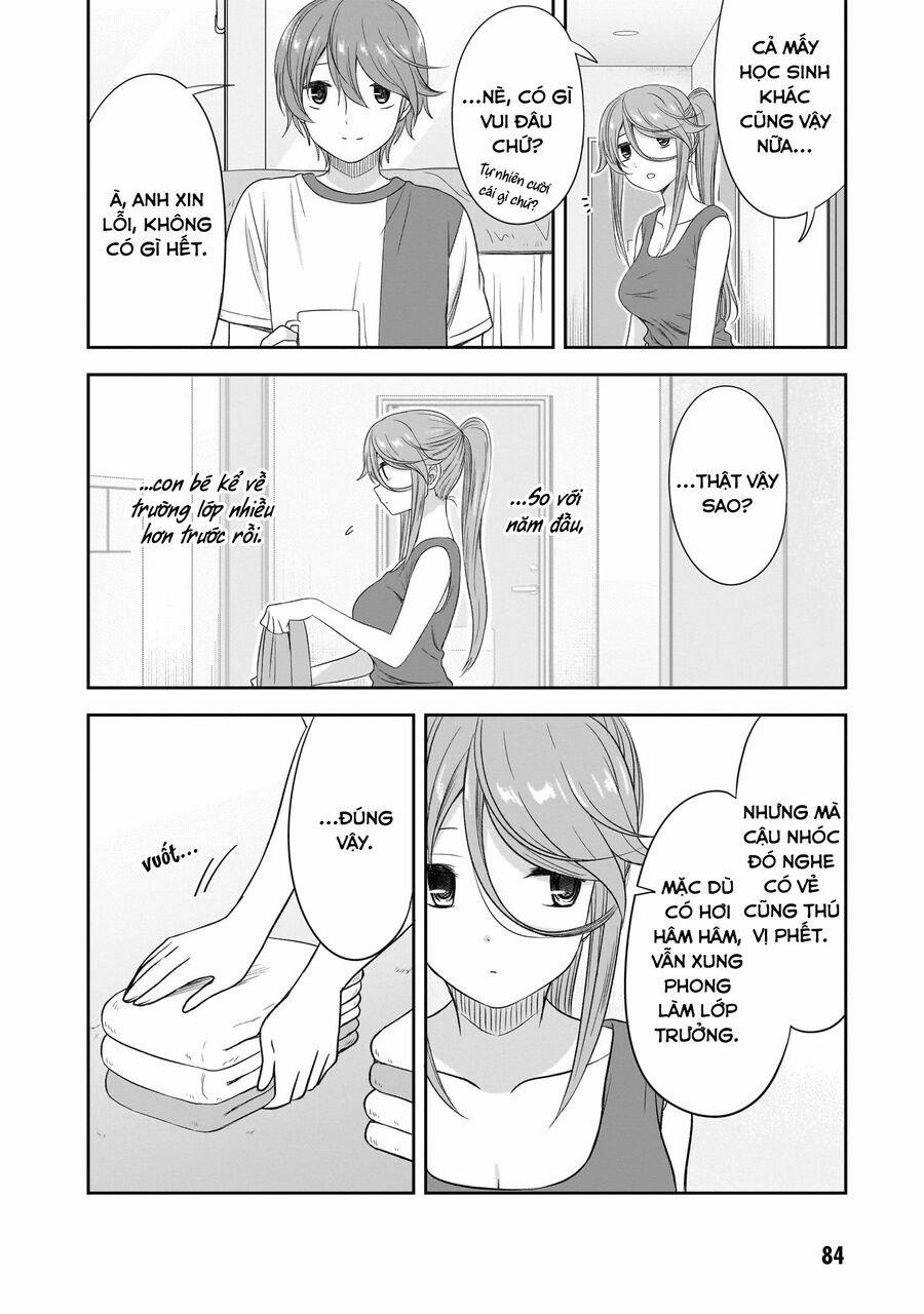 Cô Nàng U Ám Cùng Lớp Của Tôi 32 trang 5