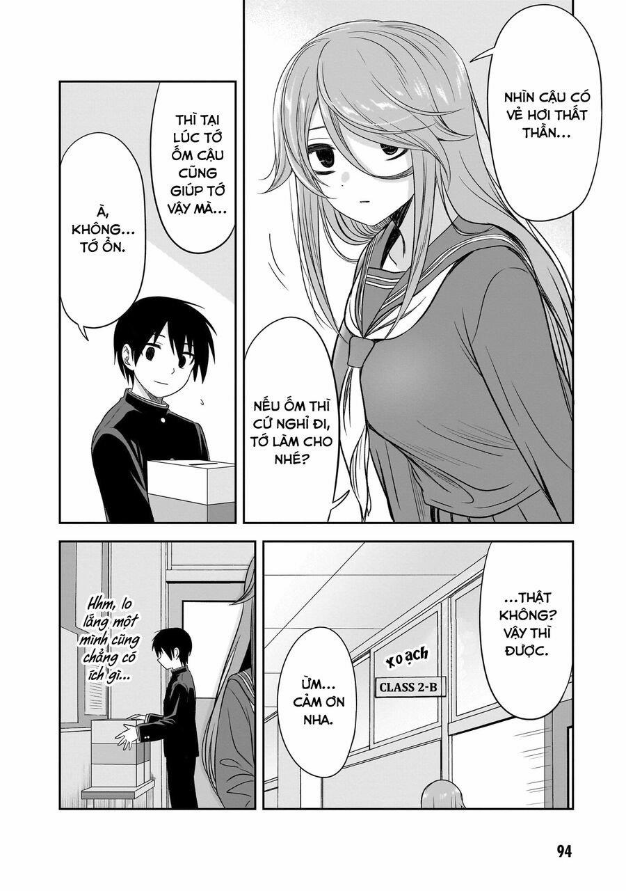 Cô Nàng U Ám Cùng Lớp Của Tôi 33 trang 4