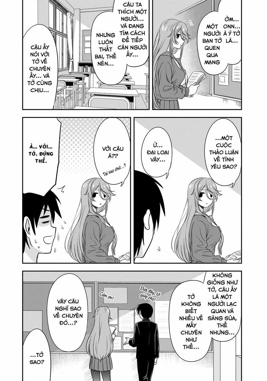 Cô Nàng U Ám Cùng Lớp Của Tôi 33 trang 5