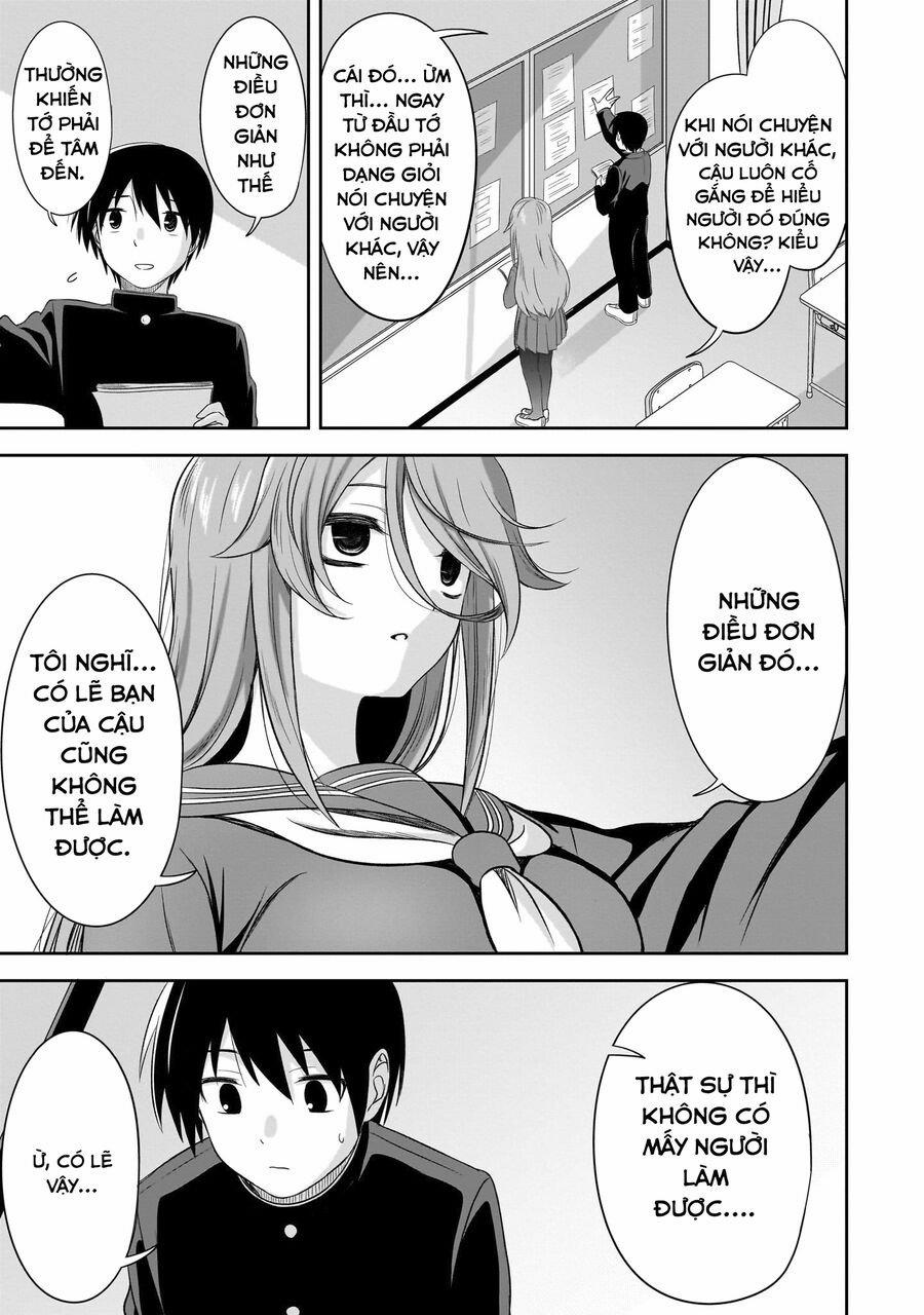 Cô Nàng U Ám Cùng Lớp Của Tôi 33 trang 7