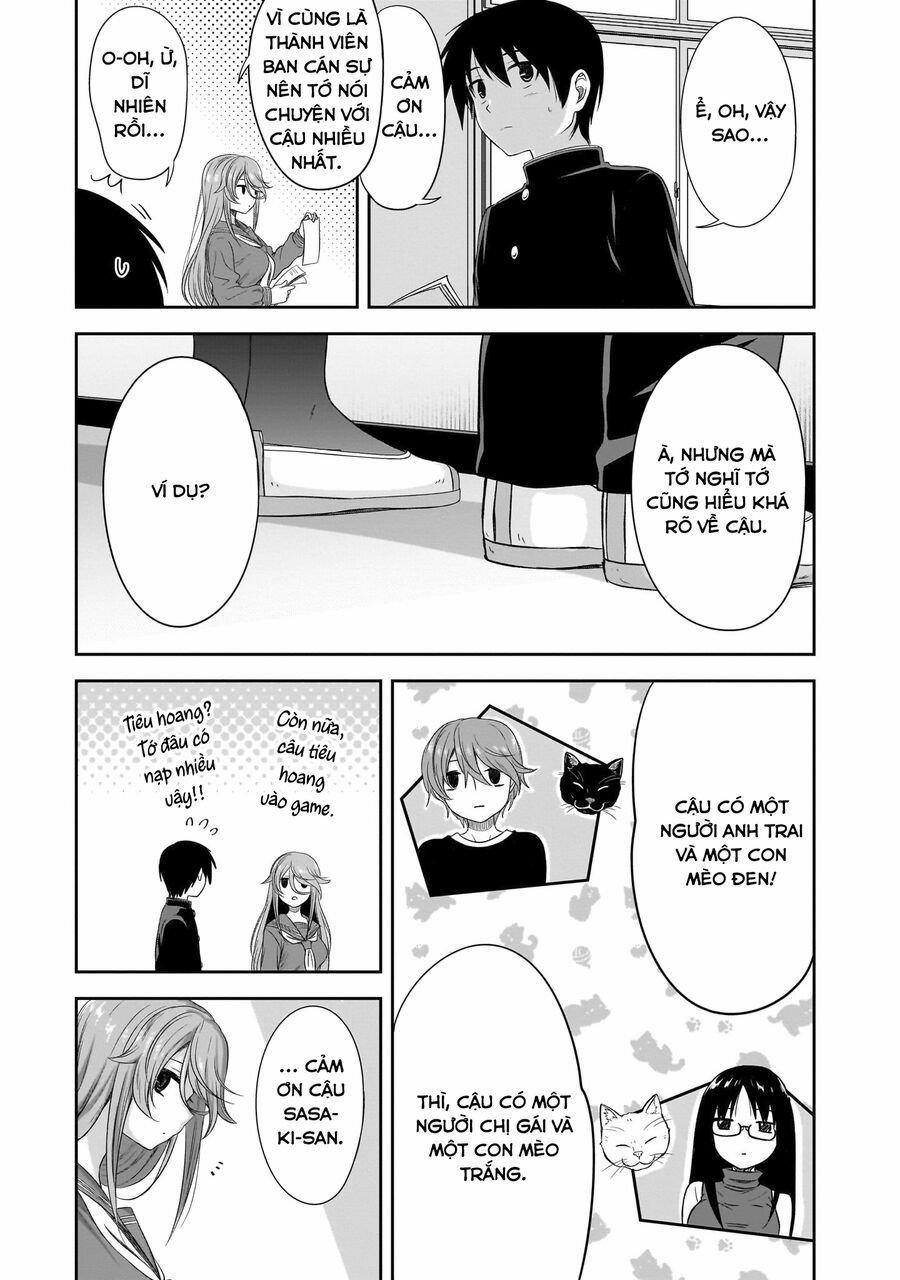 Cô Nàng U Ám Cùng Lớp Của Tôi 33 trang 9