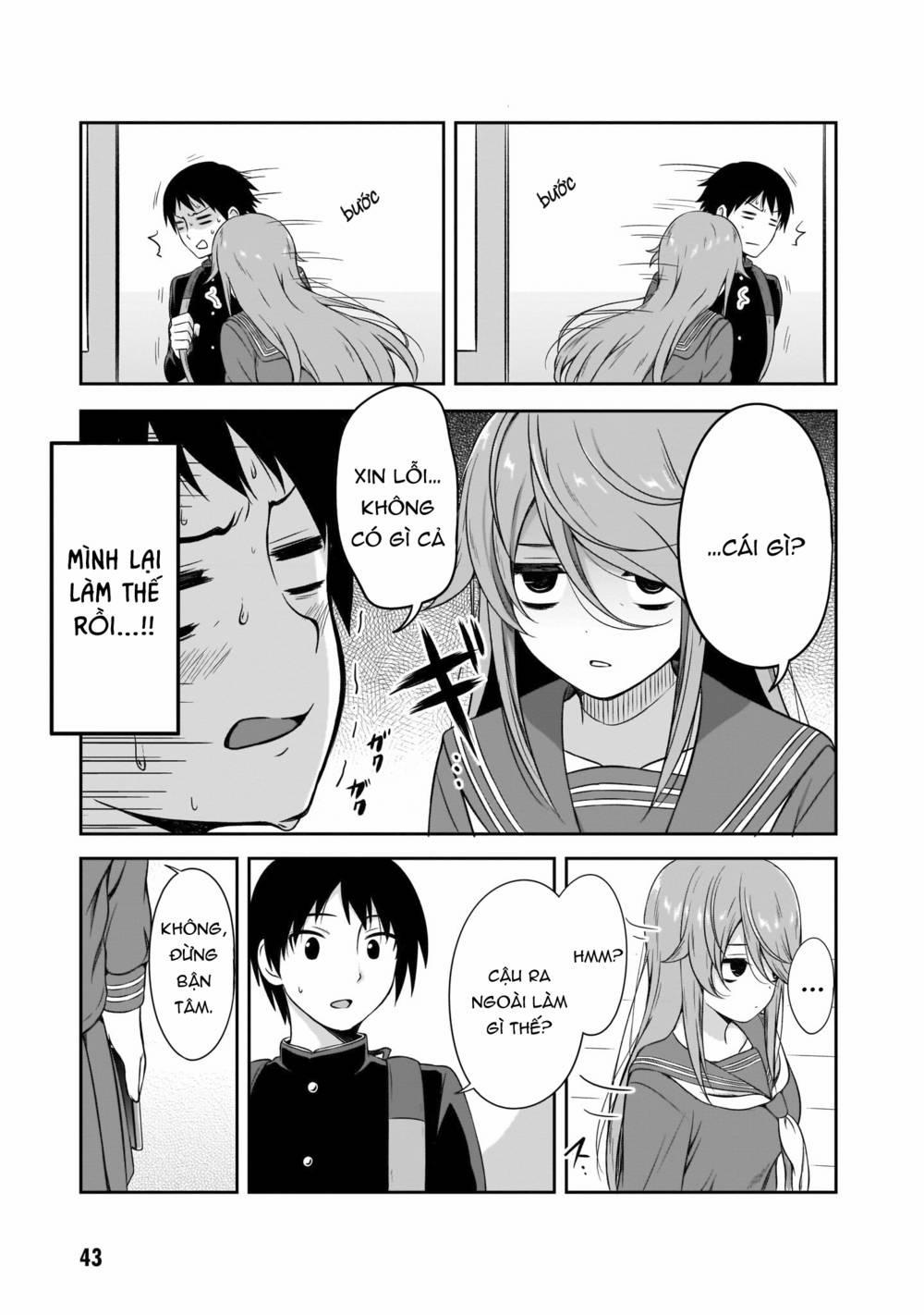 Cô Nàng U Ám Cùng Lớp Của Tôi 4 trang 3