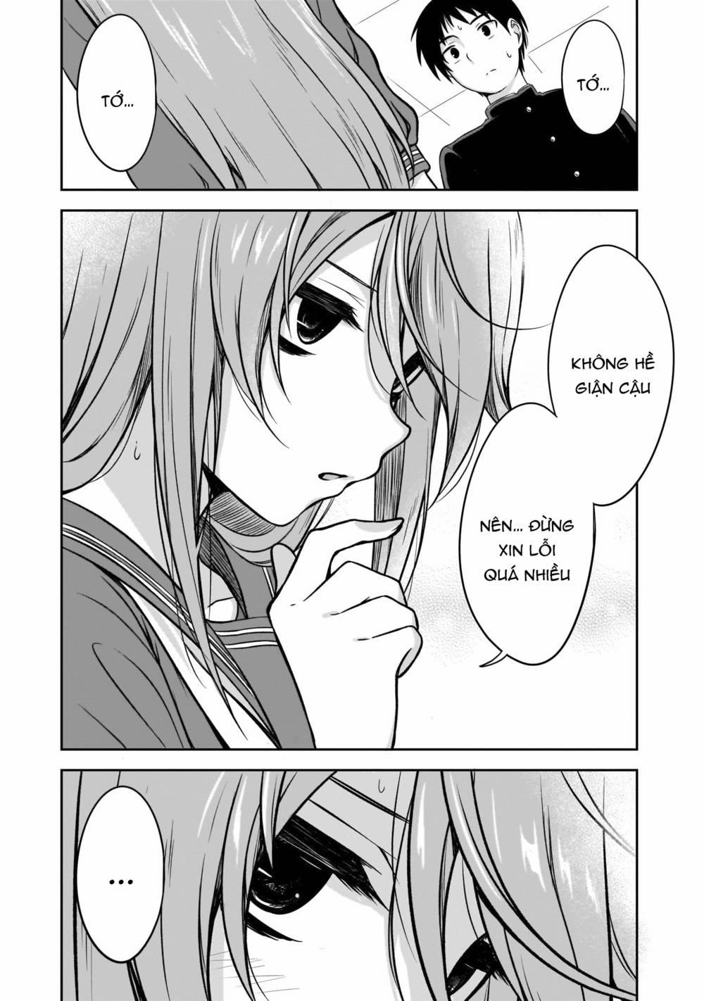 Cô Nàng U Ám Cùng Lớp Của Tôi 4 trang 7