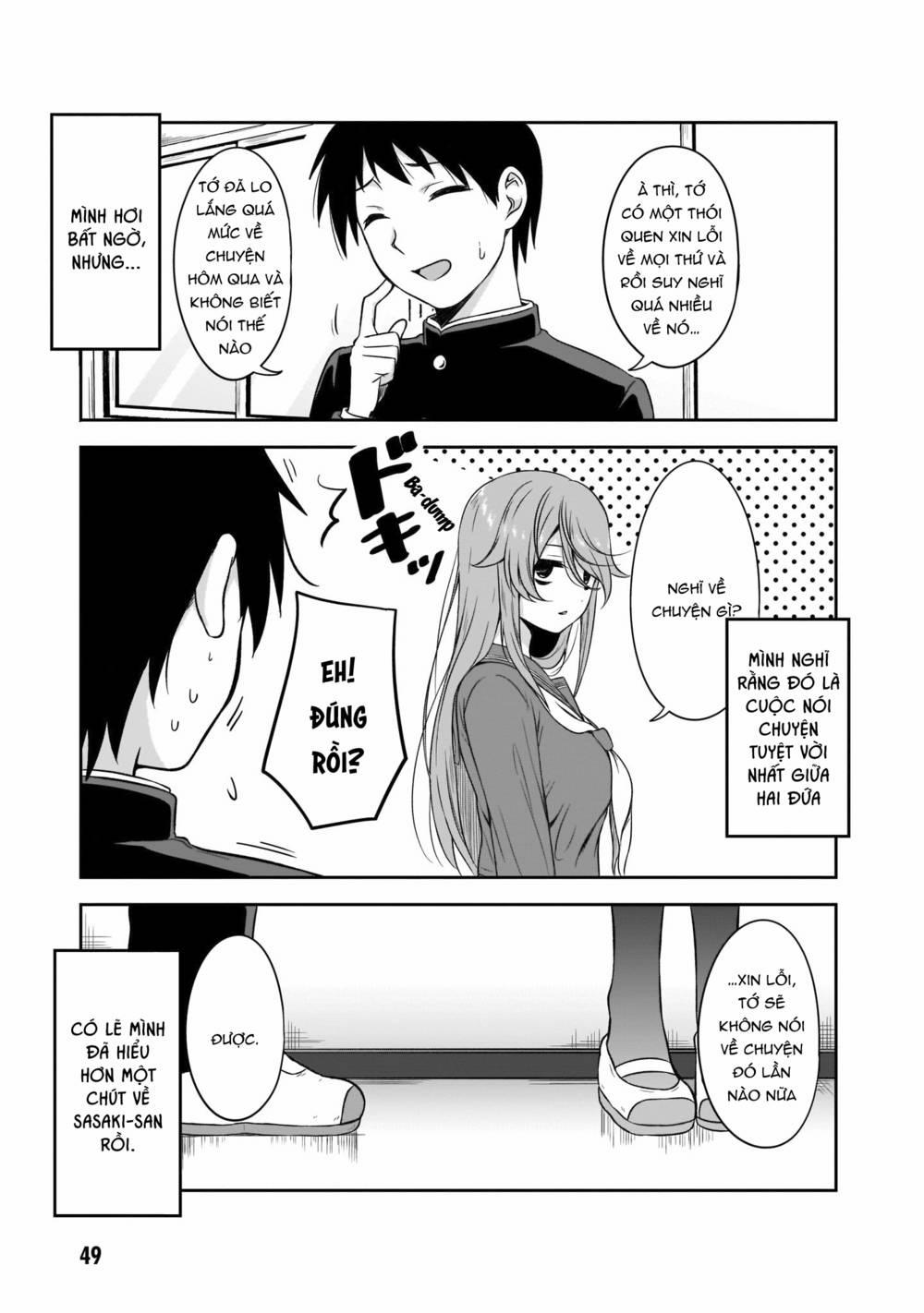 Cô Nàng U Ám Cùng Lớp Của Tôi 4 trang 9