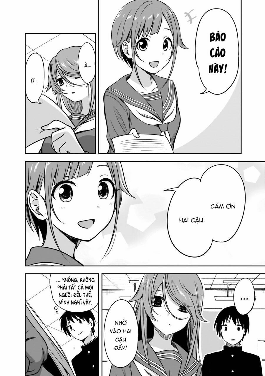 Cô Nàng U Ám Cùng Lớp Của Tôi 5 trang 10