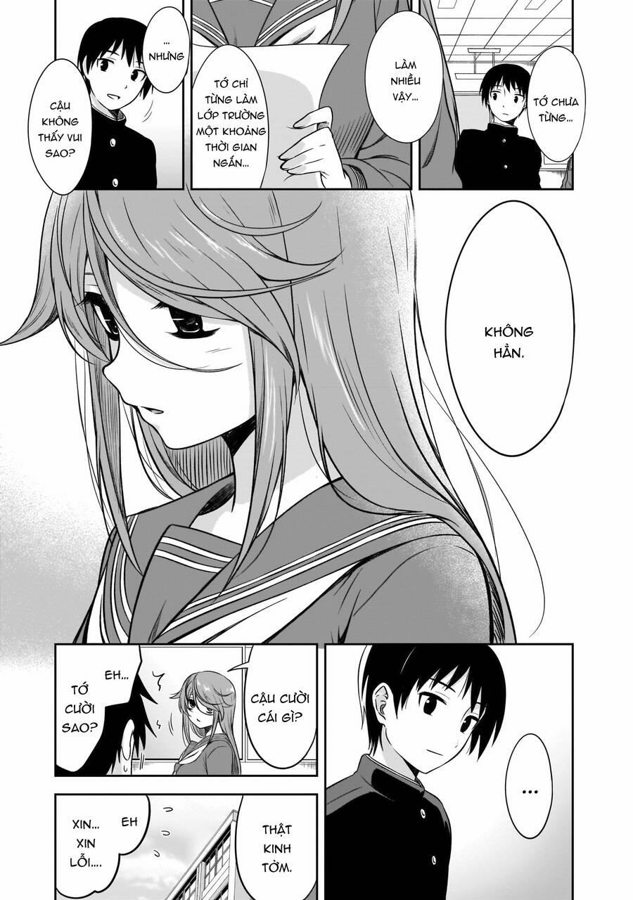 Cô Nàng U Ám Cùng Lớp Của Tôi 5 trang 11