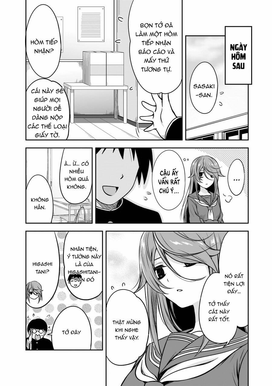 Cô Nàng U Ám Cùng Lớp Của Tôi 5 trang 12