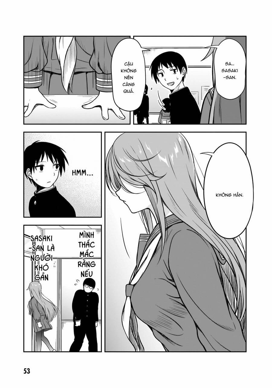 Cô Nàng U Ám Cùng Lớp Của Tôi 5 trang 3