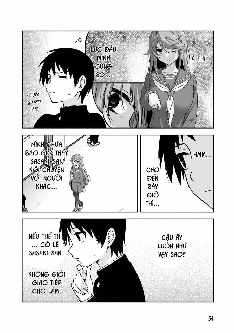 Cô Nàng U Ám Cùng Lớp Của Tôi 5 trang 4