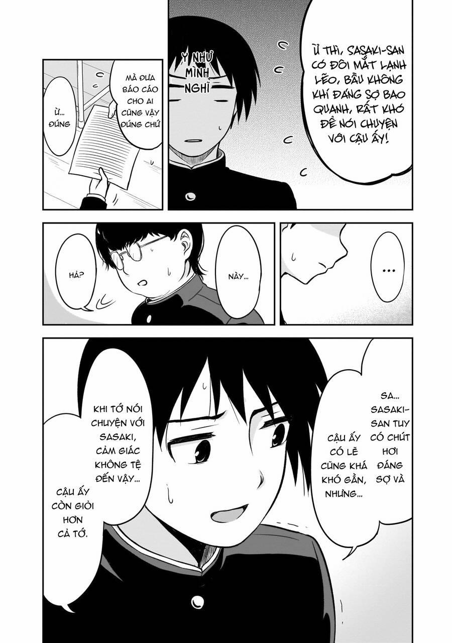 Cô Nàng U Ám Cùng Lớp Của Tôi 5 trang 6