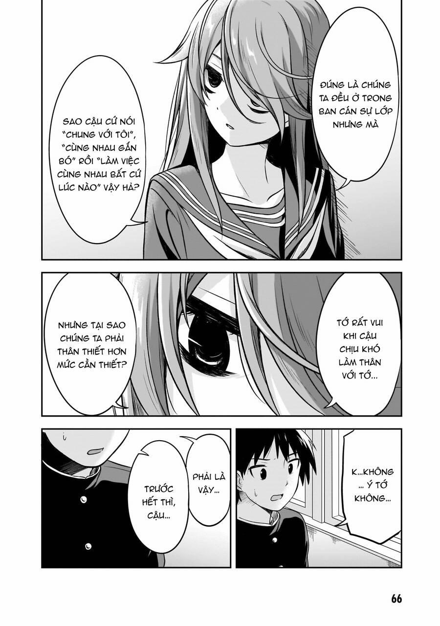Cô Nàng U Ám Cùng Lớp Của Tôi 6 trang 4