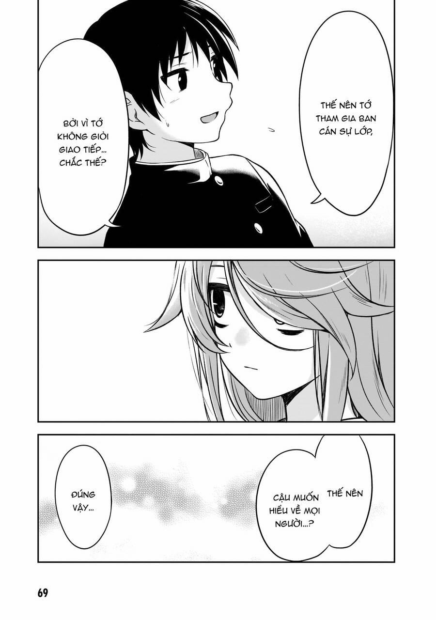 Cô Nàng U Ám Cùng Lớp Của Tôi 6 trang 7
