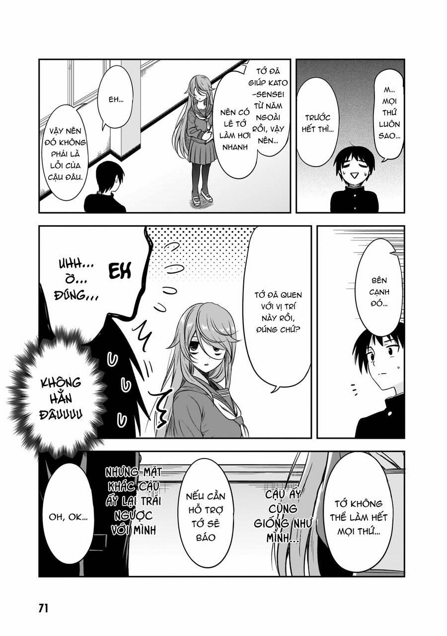 Cô Nàng U Ám Cùng Lớp Của Tôi 6 trang 9