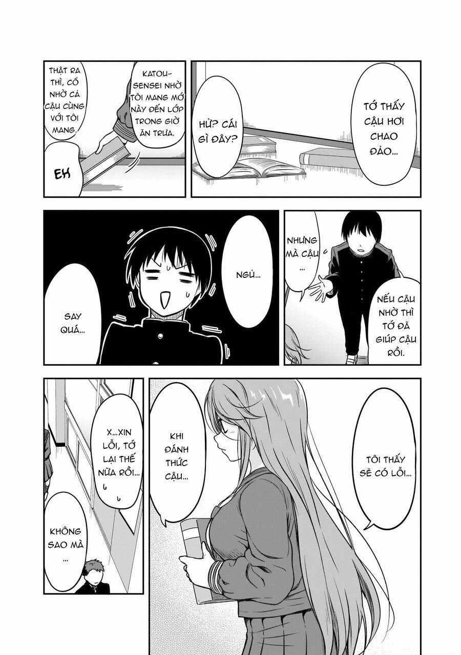 Cô Nàng U Ám Cùng Lớp Của Tôi 7 trang 8