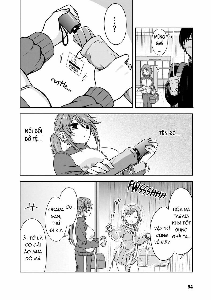 Cô Nàng U Ám Cùng Lớp Của Tôi 8 trang 10