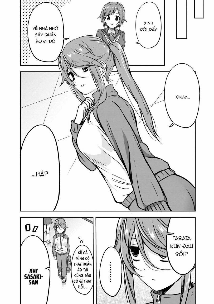 Cô Nàng U Ám Cùng Lớp Của Tôi 8 trang 6
