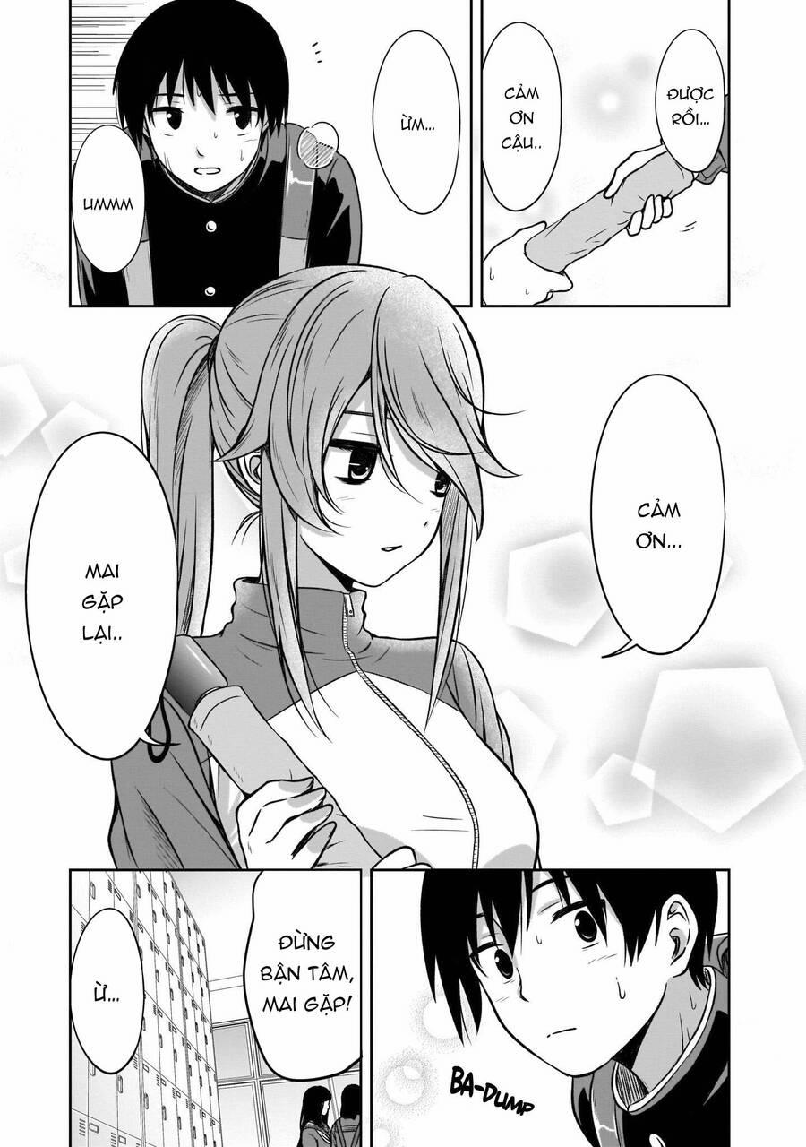Cô Nàng U Ám Cùng Lớp Của Tôi 8 trang 9