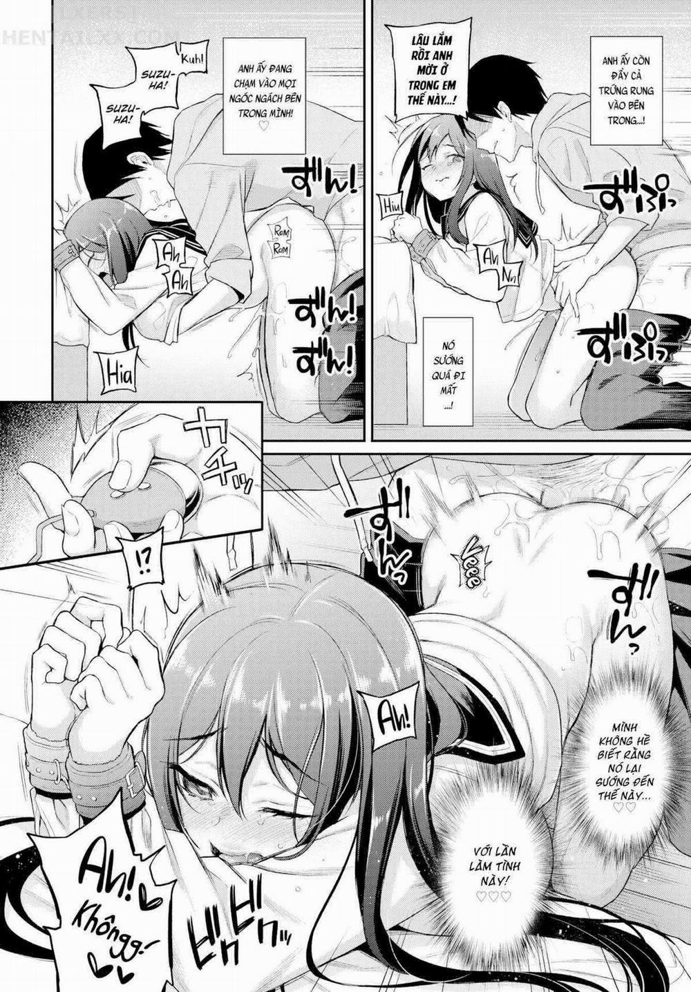 Cô Nàng Ủ Rũ Oneshot trang 11